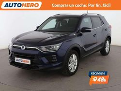 Azul Usado 2020 Ssangyong (KGM) Korando SUV | 14.951 €