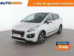 Blanco Usado 2015 Peugeot 3008 Allure Monovolumen | 8099 € (Precio justo)