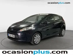 Negro Usado 2011 Ford Fiesta Trend Utilitario | 5850 € (Precio justo)
