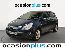 Azul Usado 2013 Opel Corsa Selective Utilitario | 7250 € (Precio justo)