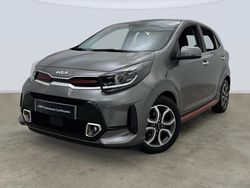 Gris Usado 2024 Kia Picanto GT-Line Utilitario | 14.935 € (Precio justo)