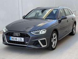 Gris / plata Usado 2019 Audi A4 S-Line Familiar | 17.990 € (Precio justo)
