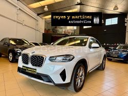 Blanco Usado 2021 BMW X4 xLine SUV | 44.900 € (Precio justo)