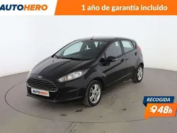 Negro Usado 2014 Ford Fiesta Trend Utilitario | 7799 € (Precio justo)