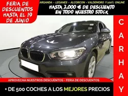 Gris Usado 2019 BMW 118 Sport Line Utilitario | 16.890 € (Super precio)