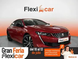 Rojo Usado 2019 Peugeot 508 GT-line Berlina | 20.990 € (Precio justo)