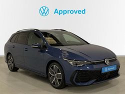 Azul Usado 2024 VW Golf VIII R-line Familiar | 35.900 €