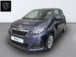 Azul Usado 2017 Peugeot 108 Active Utilitario | 7400 € (Precio justo)