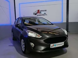 Gris Usado 2021 Ford Fiesta Active Utilitario | 10.700 € (Precio justo)