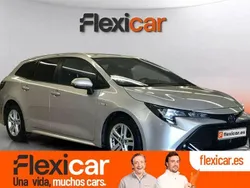 Gris Usado 2019 Toyota Corolla Active Familiar | 18.490 € (Precio justo)
