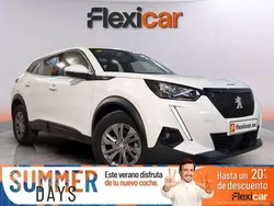 Blanco Usado 2020 Peugeot 2008 Active SUV | 13.490 € (Precio justo)