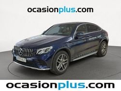Azul Usado 2018 Mercedes GLC250 Coupe | 34.082 € (Buen precio)