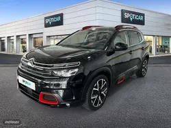 Negro Usado 2020 Citroën C5 Aircross Feel SUV | 15.900 € (Precio justo)