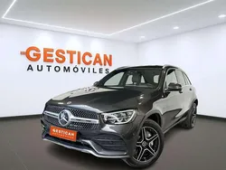 Gris Usado 2022 Mercedes GLC300e SUV | 35.990 €
