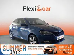Azul Usado 2020 Skoda Fabia Ambition Berlina | 11.490 € (Buen precio)
