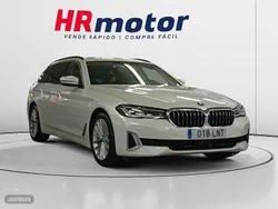 Blanco Usado 2021 BMW 530 Performance Familiar | 38.590 € (Precio justo)