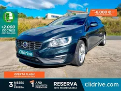 Gris Usado 2016 Volvo V60 Momentum Familiar | 10.690 € (Precio justo)
