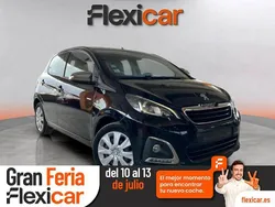 Negro Usado 2018 Peugeot 108 Utilitario | 8990 € (Precio justo)