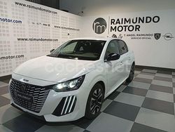 Blanco Usado 2024 Peugeot 208 Allure Utilitario | 15.990 € (Precio justo)