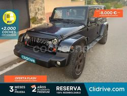Negro Usado 2013 Jeep Wrangler Unlimited Rubicon SUV | 27.990 € (Super precio)
