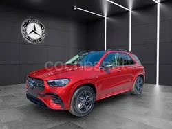 Rojo Nuevo 2025 Mercedes GLE350e SUV | 96.900 € (Precio justo)