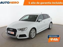 Blanco Usado 2019 Audi A3 S-Line | 17.899 € (Precio justo)