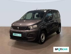 Gris Usado 2024 Peugeot Rifter Business-Line Monovolumen | 20.900 € (Precio justo)