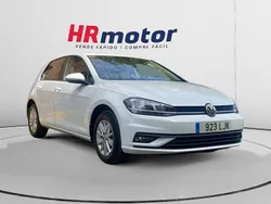 Blanco Usado 2020 VW Golf VII Business | 16.630 € (Precio justo)