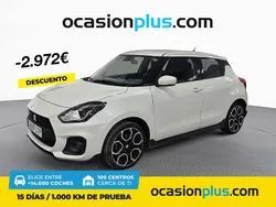 Blanco Usado 2021 Suzuki Swift Sport Berlina | 19.500 € (Precio justo)