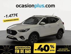 Blanco Usado 2024 MG ZS Luxury Recogida | 16.250 € (Precio justo)