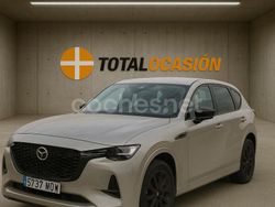 Gris / plata Usado 2023 Mazda CX-60 Homura-Line SUV | 37.990 € (Precio justo)