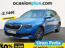 Azul Usado 2022 Skoda Kamiq SUV | 21.446 € (Un poco caro)