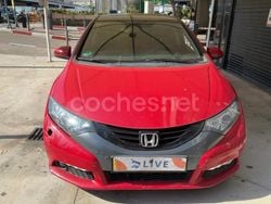 Rojo Usado 2012 Honda Civic Executive Berlina | 13.490 € (Un poco caro)
