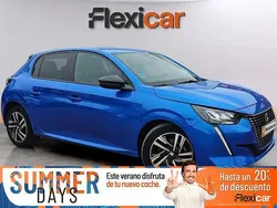 Azul Usado 2023 Peugeot 208 Allure Utilitario | 14.490 € (Precio justo)