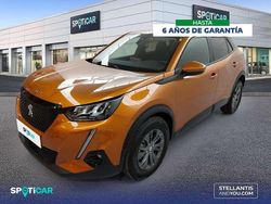 Naranja Usado 2021 Peugeot 2008 Active SUV | 14.650 € (Precio justo)