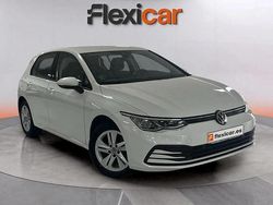 Blanco Usado 2021 VW Golf VIII Life Berlina | 19.470 € (Super precio)