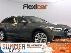 Gris Usado 2021 Audi A4 Familiar | 26.490 € (Precio justo)