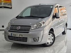 Blanco Usado 2015 Fiat Scudo Family Van | 12.790 €