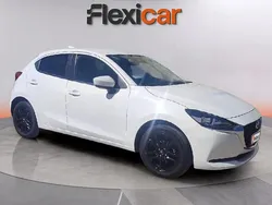 Blanco Usado 2021 Mazda 2 Berlina | 14.890 € (Precio justo)