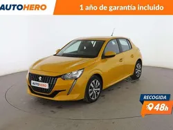 Amarillo Usado 2020 Peugeot 208 Active Utilitario | 11.999 € (Precio justo)