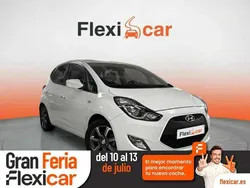 Blanco Usado 2017 Hyundai ix20 Monovolumen | 9190 € (Precio justo)