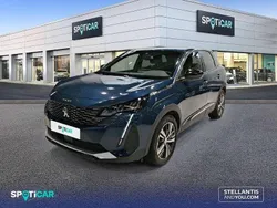 Azul Usado 2024 Peugeot 3008 Allure SUV | 23.490 €