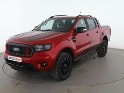 Rojo Usado 2022 Ford Ranger Wildtrack Recogida | 36.799 € (Precio justo)