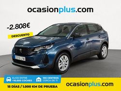 Azul Usado 2022 Peugeot 3008 Active Recogida | 20.990 € (Precio justo)
