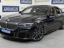 Negro Usado 2022 BMW 745e M Sport Berlina | 57.800 €