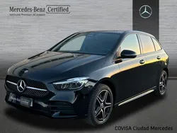 Negro noche Usado 2024 Mercedes B250e AMG line Monovolumen | 47.500 € (Precio justo)
