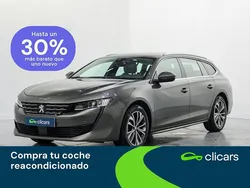Gris Usado 2019 Peugeot 508 Allure Familiar | 14.490 € (Precio justo)