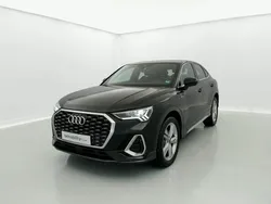 Mythosschwarz Usado 2022 Audi Q3 Sportback S-Line SUV | 34.100 € (Buen precio)