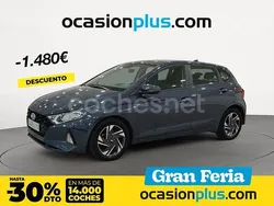 Gris / plata Usado 2022 Hyundai i20 Berlina | 16.290 € (Precio justo)