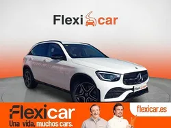 Blanco Usado 2020 Mercedes GLC220 SUV | 33.990 € (Precio justo)